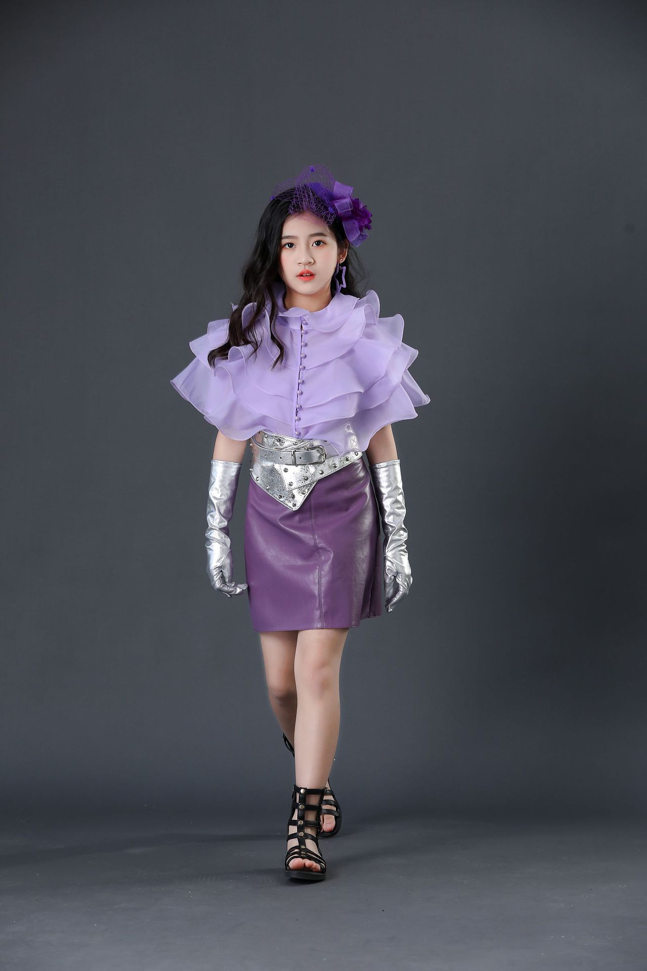 Magazines - Macaron voor kinderen Trendy kleding Meisjes