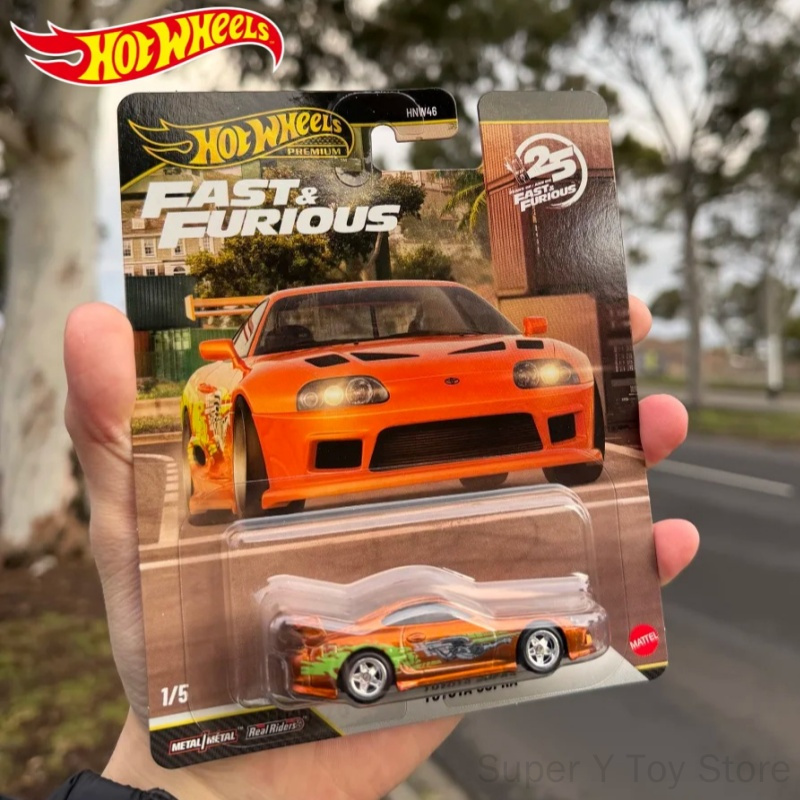 Movies - Nieuwe Hot Wheels Premium Hnw46 Toyota