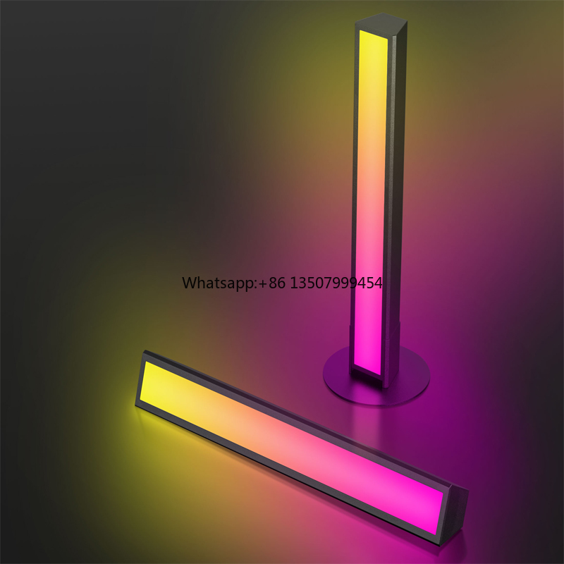 Music - Omgevingslicht Rgb-opname Omgevingslicht Geluidsregeling van de