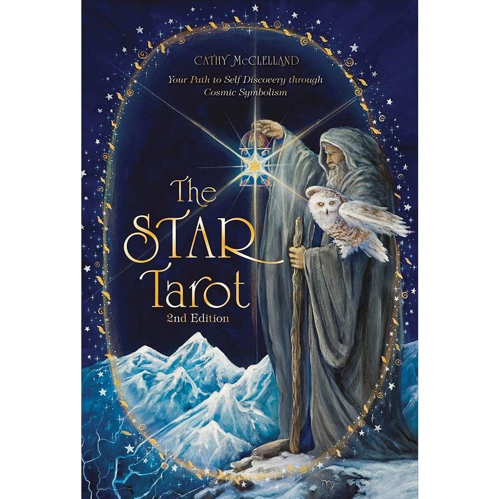 Tarot Deck With Guidebook - 10.3*6 cm De Ster Tarot Uw