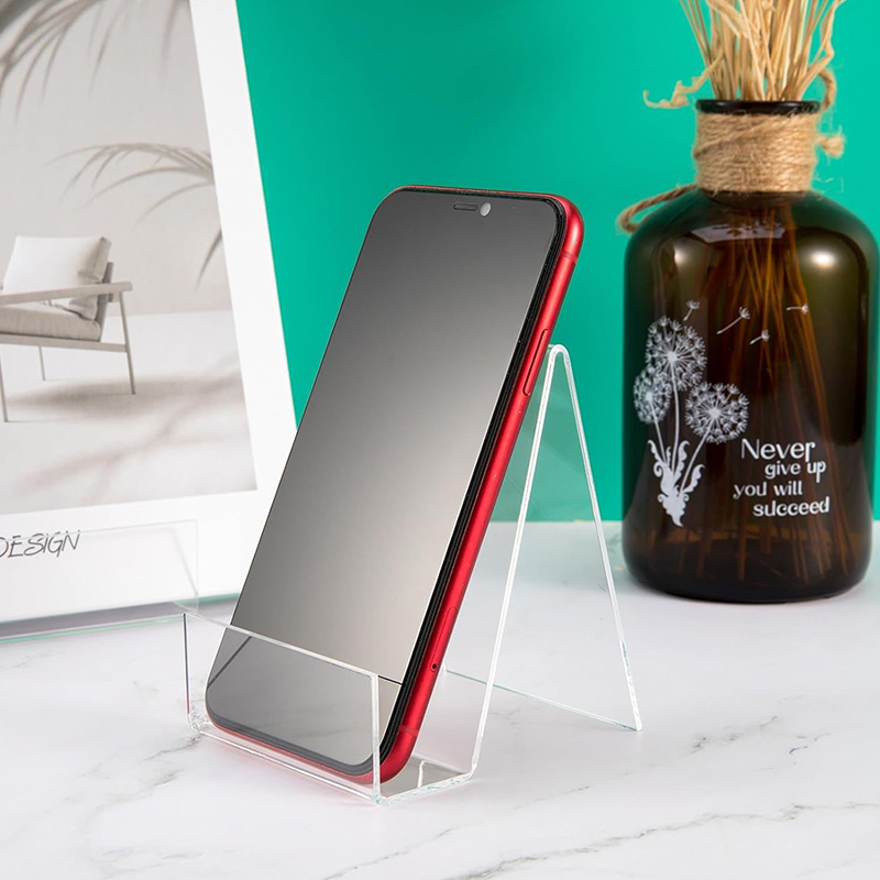 Clear Acrylic Book Stand Holder - Tijdschriftendisplaystandaard Comic Book Displayhouder Acryl Boekendisplayhouder