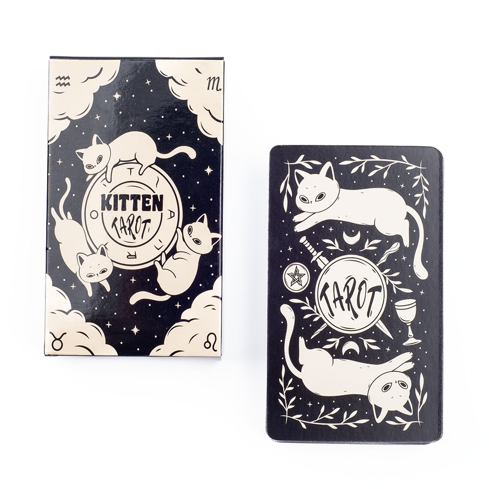 Kitten Tarot Deck 78 Stuks Sch - Tarot Deck With Guidebook recensie en prijs