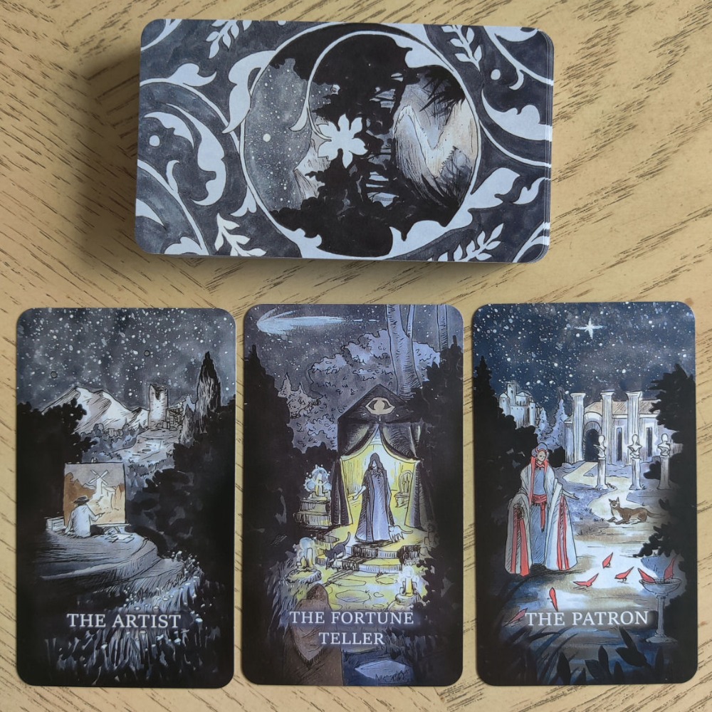 The Endless Oracle 9 * 6 cm Ee - Tarot Deck With Guidebook recensie en prijs