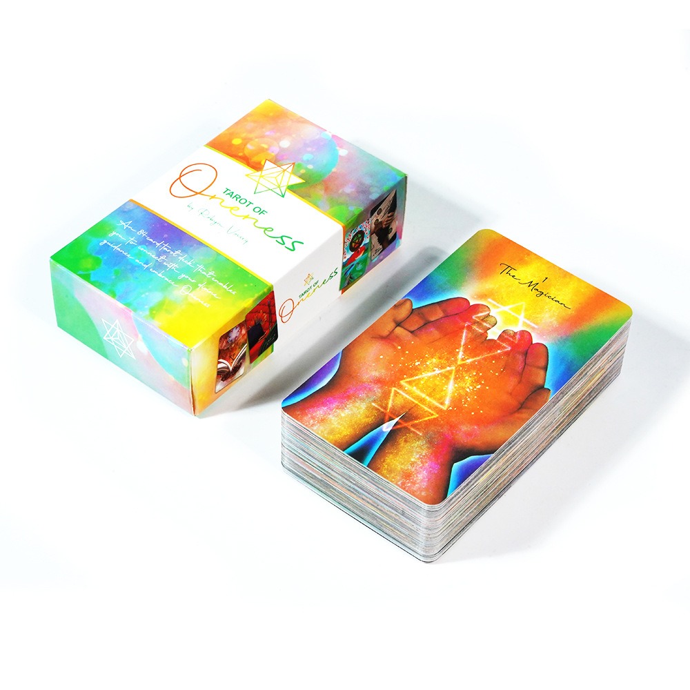 Tarot of Oneness 10,3 * 6 cm 7 - Tarot Deck With Guidebook recensie en prijs