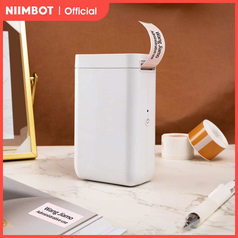 ​ ​ NiiMbot D101 Mini Thermisc - Mini Pocket Thermal Printer Paper Roll recensie en prijs