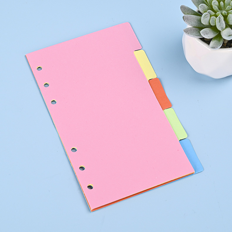 A6 A5 Losse Blad Notebook Bijv - A5 Spiral Dotted Grid Notebook recensie en prijs