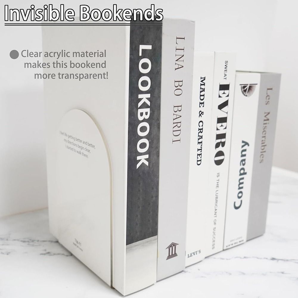 Acryl Boekensteunen voor Boeke - Clear Acrylic Book Stand Holder recensie en prijs
