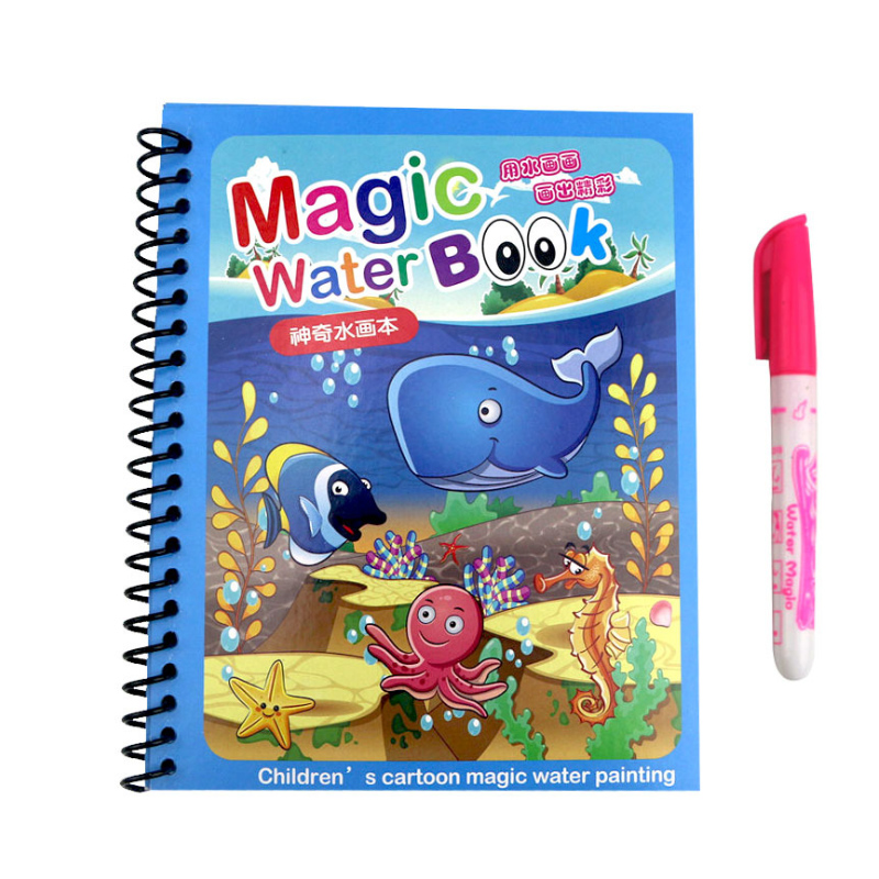 Hot Koop Herbruikbare Magische - Reusable Water Magic Coloring Book recensie en prijs
