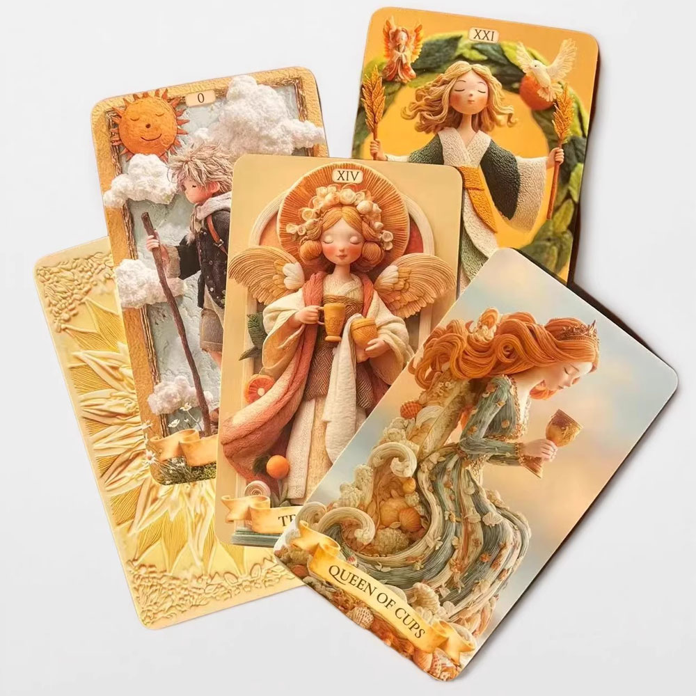 78 Tarotkaarten set, 13x8 cm T - Tarot Deck With Guidebook recensie en prijs