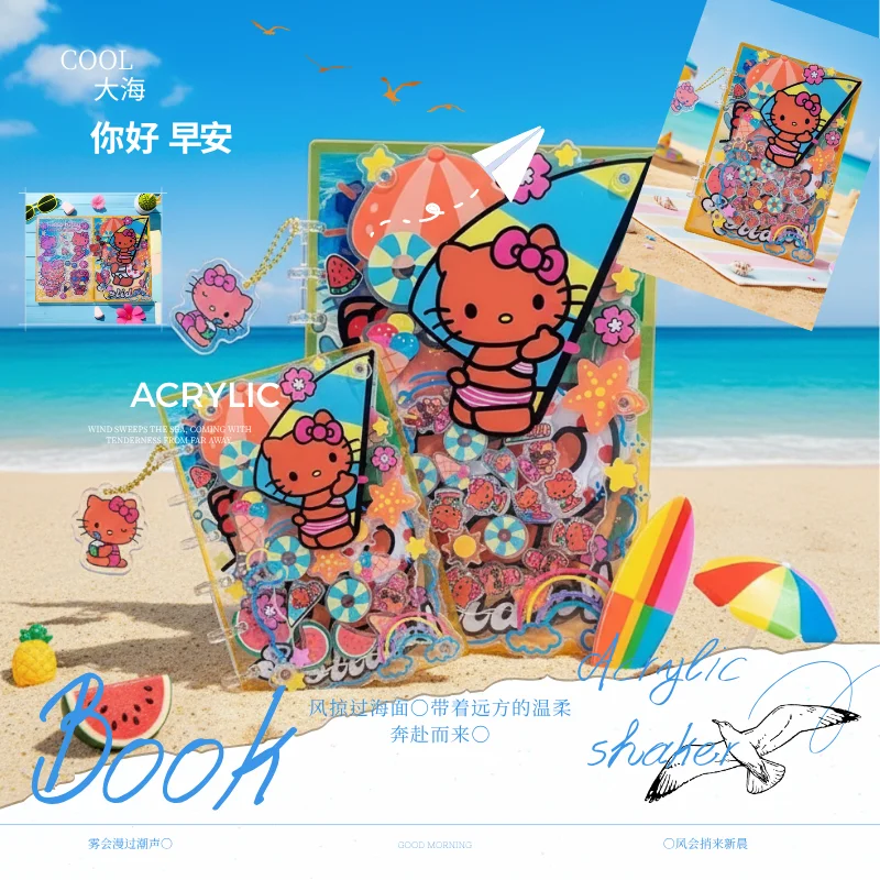 Acryl Shaker Notebook A5 A7 St - Stationery Books recensie en prijs