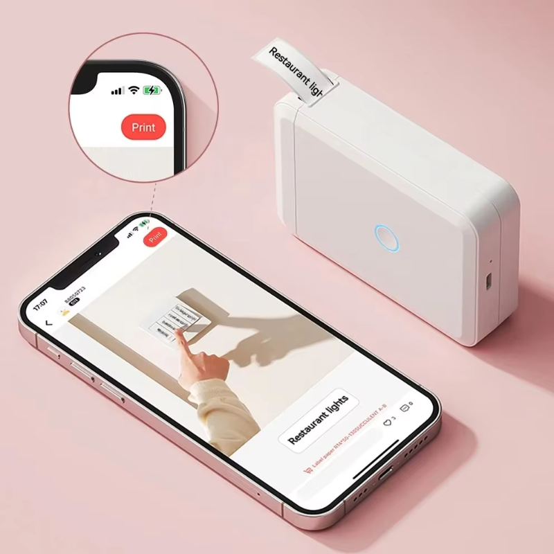 Niimbot D110 Mini draagbare th - Mini Pocket Thermal Printer Paper Roll recensie en prijs