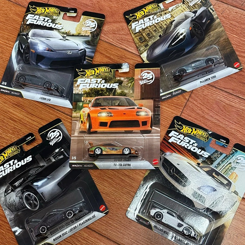 Nieuwe Hot Wheels Premium Hnw4 - Movies recensie en prijs
