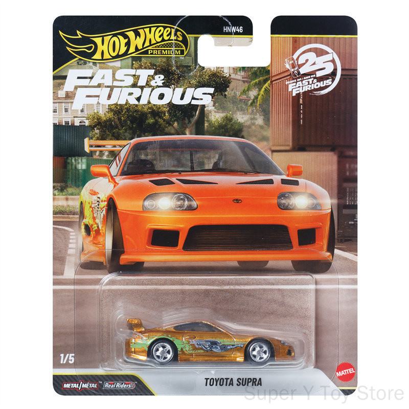 Nieuwe Hot Wheels Premium Hnw4 - Movies recensie en prijs