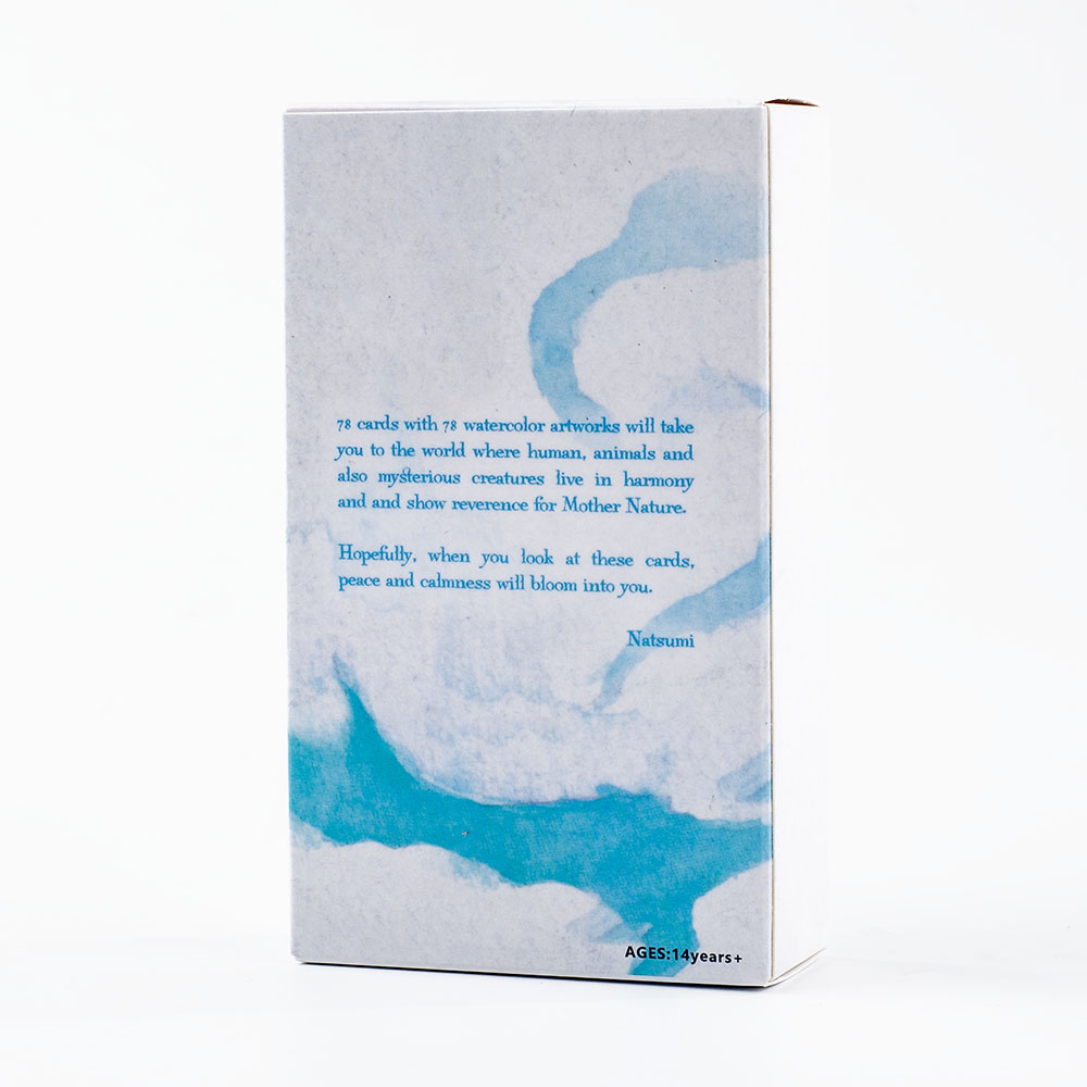10,3*6cm handgeschilderd aquar - Tarot Deck With Guidebook recensie en prijs
