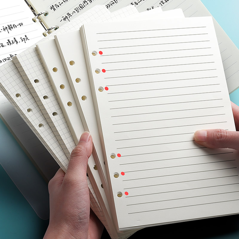 A5 A6 losbladig notitieboek na - A5 Spiral Dotted Grid Notebook recensie en prijs
