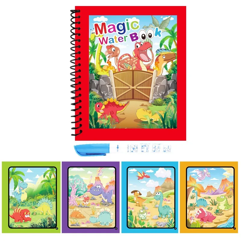 1Pc Herbruikbare Magische Wate - Reusable Water Magic Coloring Book recensie en prijs