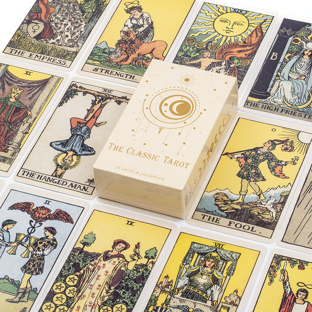 Het klassieke Tarot-bordspel v - Tarot Deck With Guidebook recensie en prijs