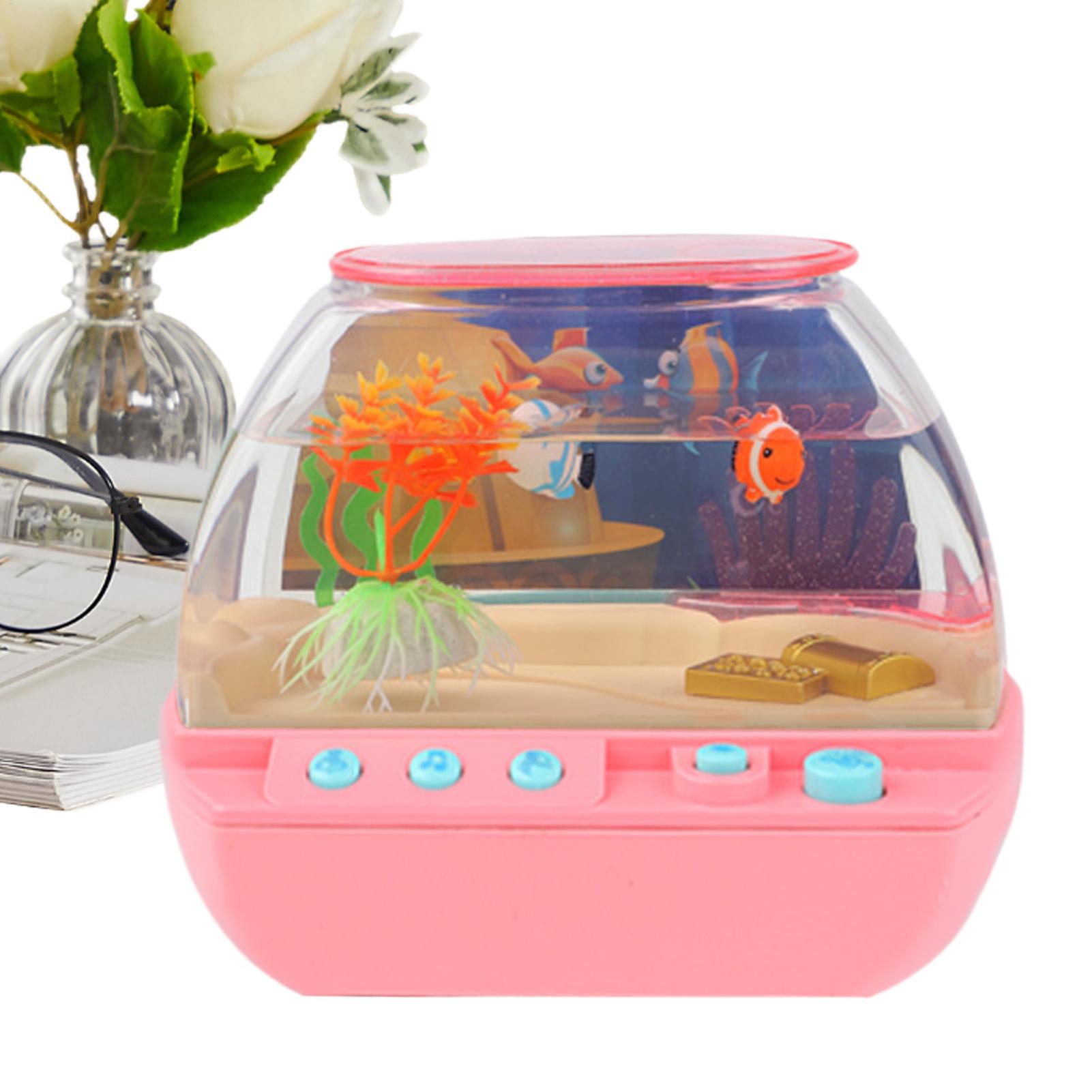 Speelgoed aquarium huisdecorat - Music recensie en prijs