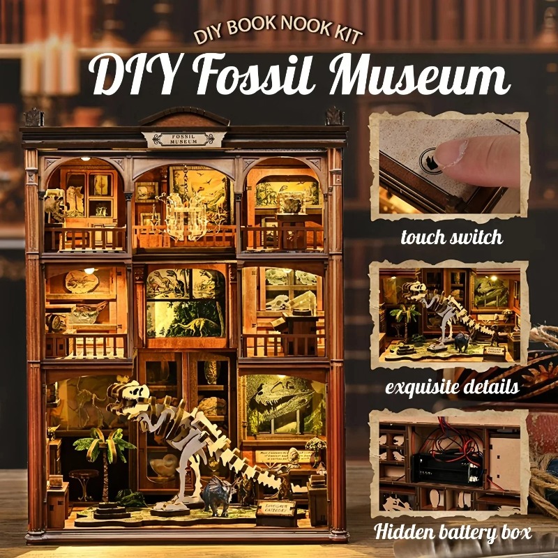 DIY Boekenhoekje Plank Inzetst - Diy Wooden Book Nook Kit Shelf Insert recensie en prijs
