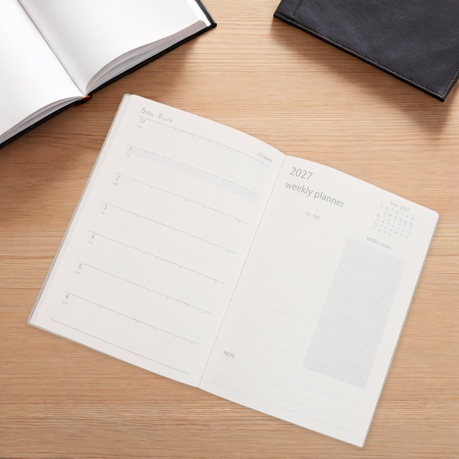 2027 Professioneel Planner Not - A5 Spiral Dotted Grid Notebook recensie en prijs