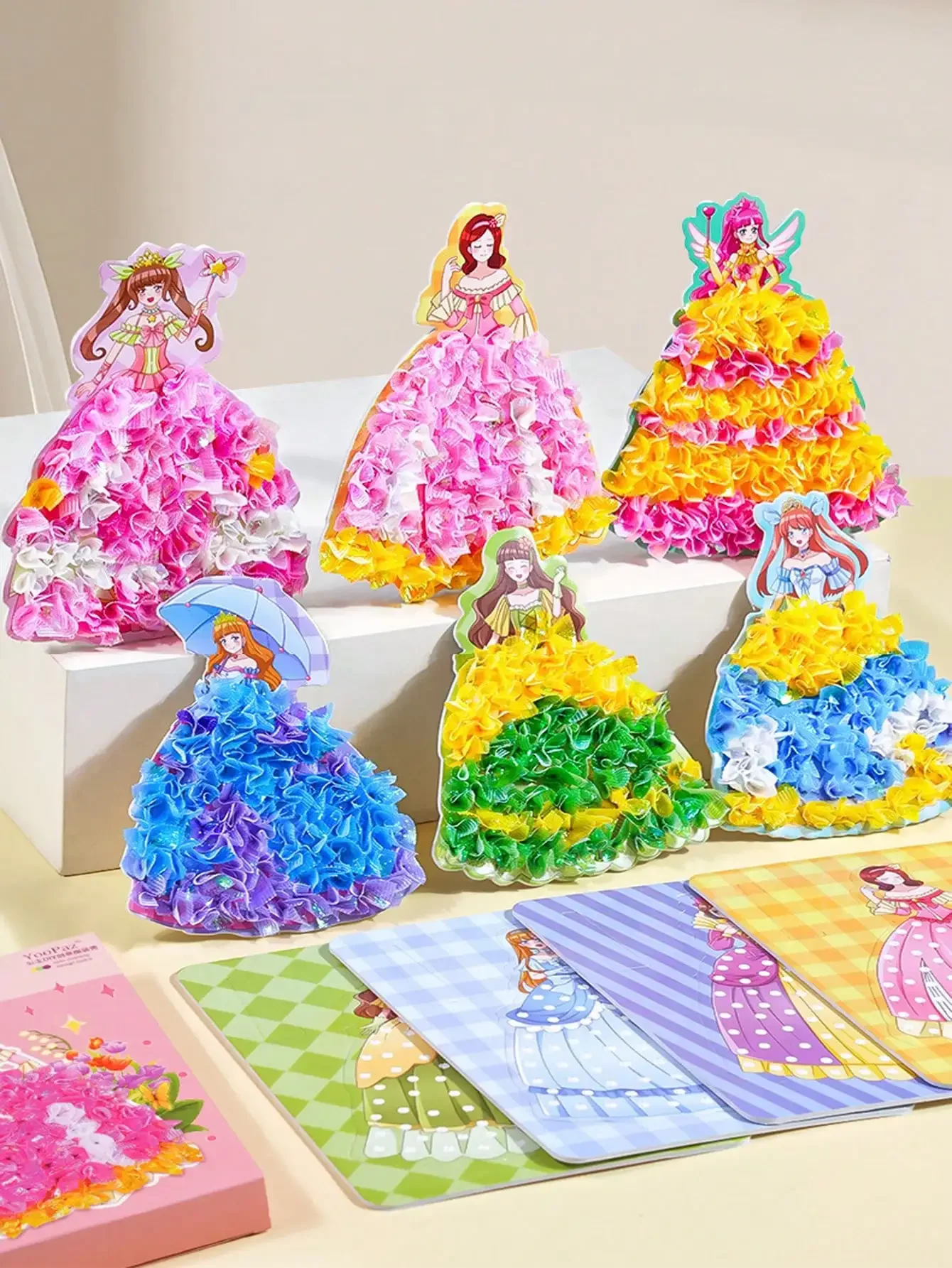 1 set met zelfgemaakte sticker - Books recensie en prijs