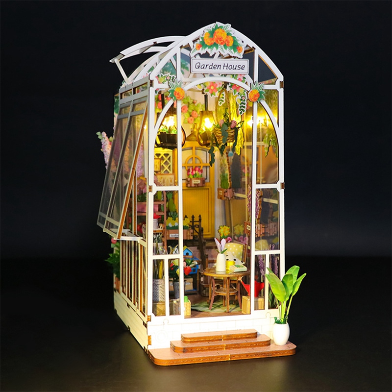 Book Nook Kit DIY Miniatuur Hu - Books recensie en prijs
