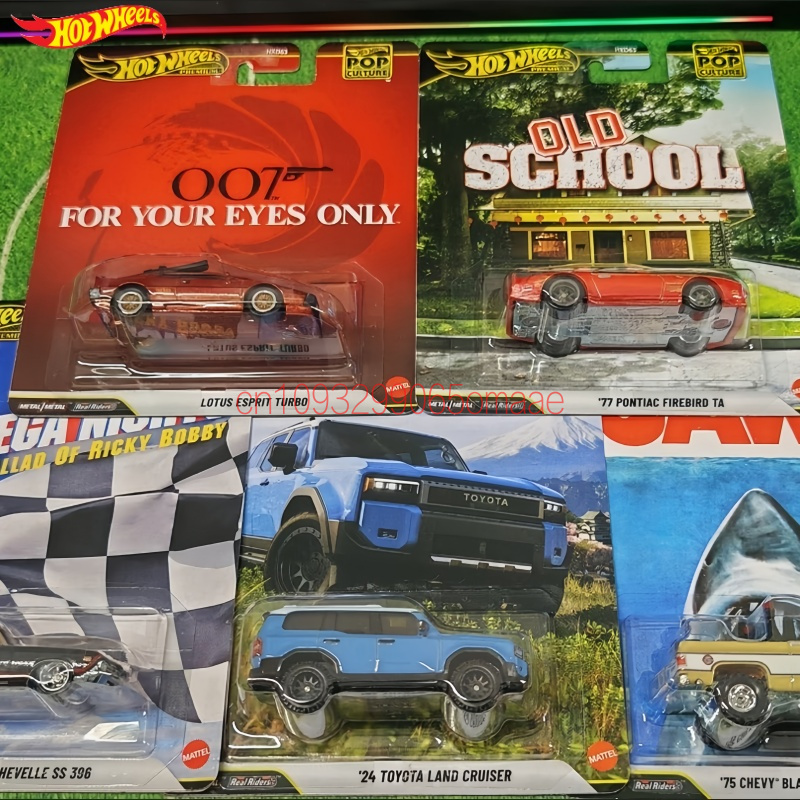 Hot Wheels Premium 1:64 Diecas - Movies recensie en prijs
