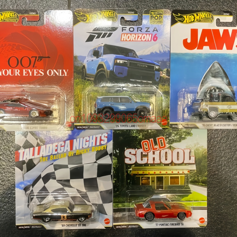 Hot Wheels Premium 1:64 Diecas - Movies recensie en prijs