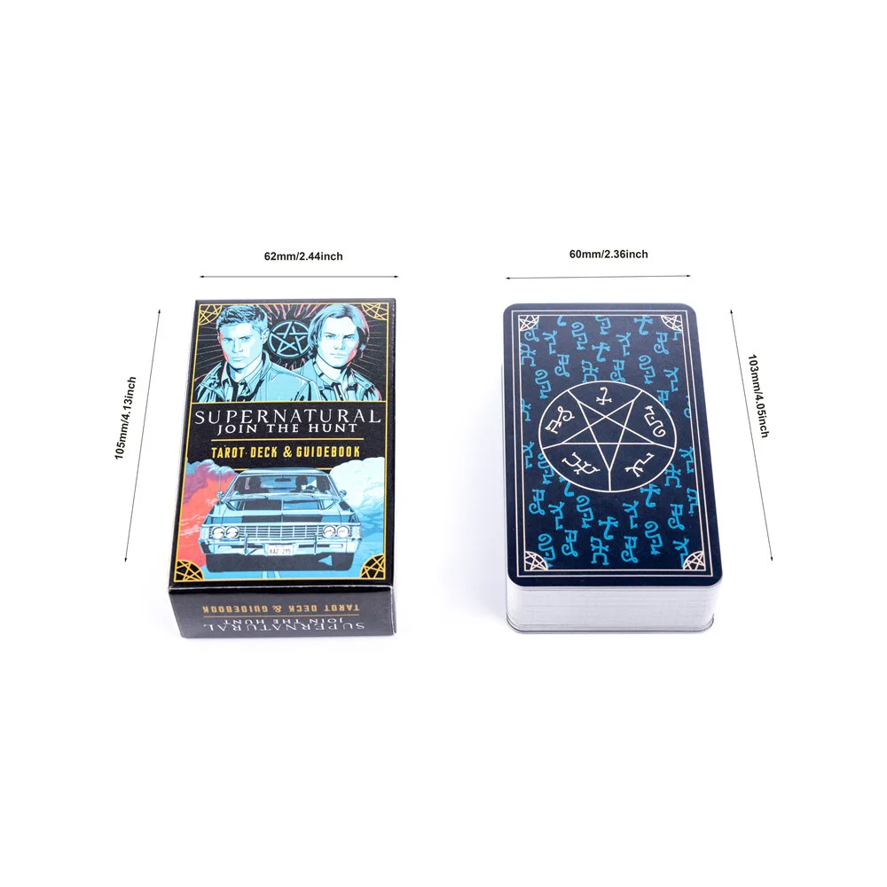 Supernatural Tarot Deck en han - Tarot Deck With Guidebook recensie en prijs