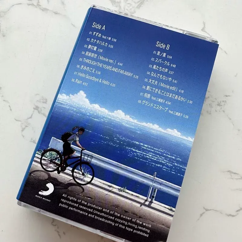 Tape Makoto Shinkai Anime Movi - Movies recensie en prijs