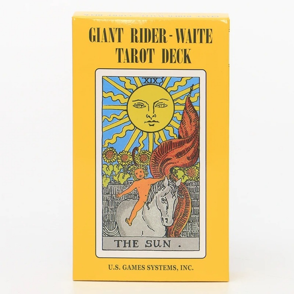 10 * 17,3 cm grote klassieke R - Tarot Deck With Guidebook recensie en prijs