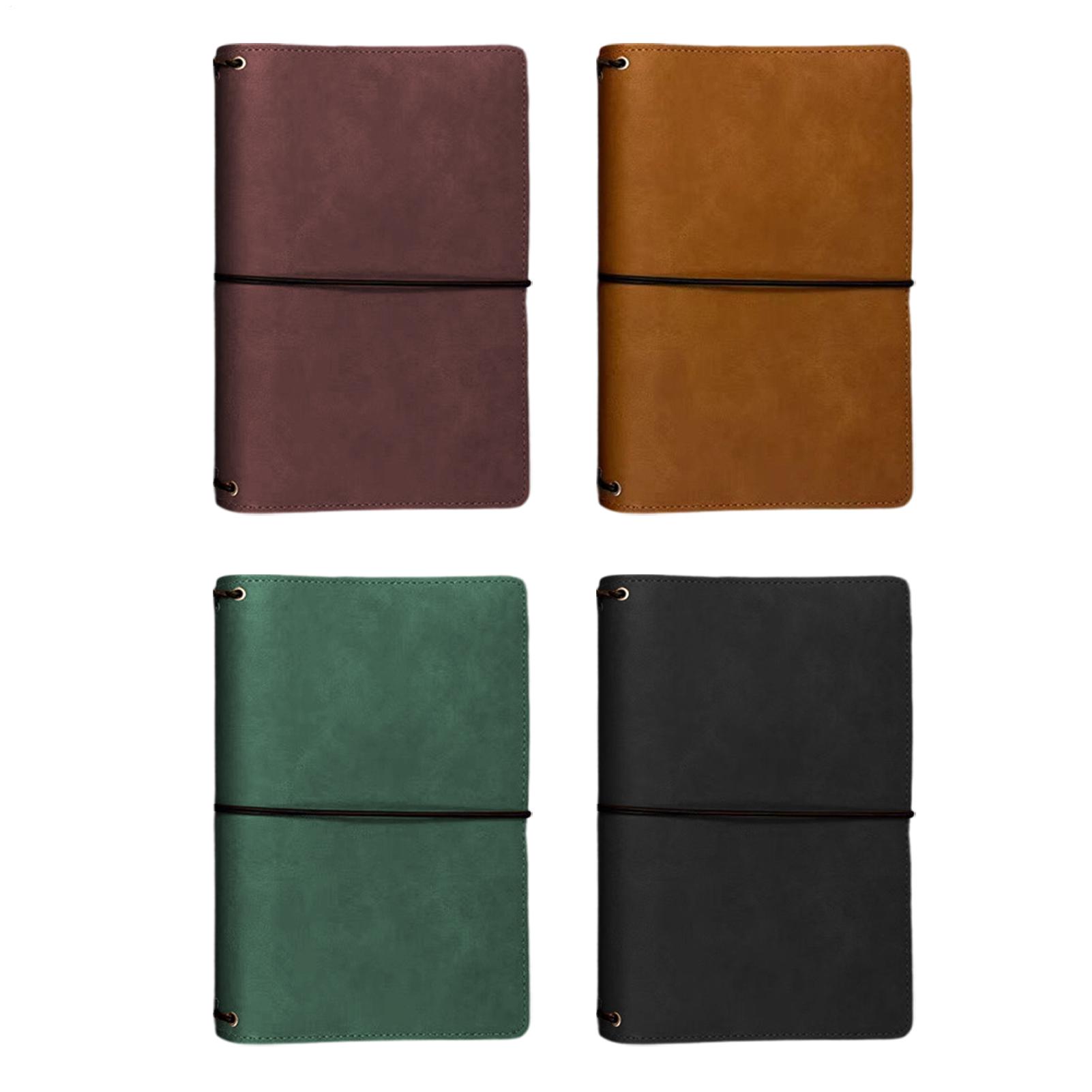 A5 notitieboekomslag vintage P - Vintage Leather Journal Notebook recensie en prijs