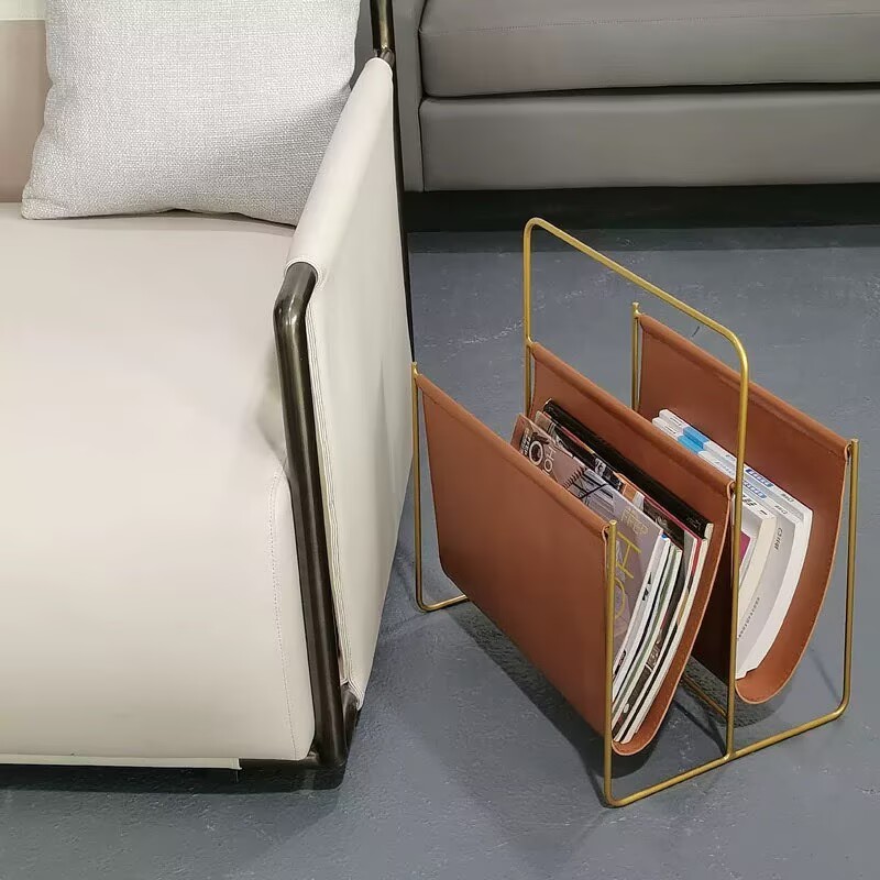 Metalen tijdschriftenrek voor  - Magazines recensie en prijs