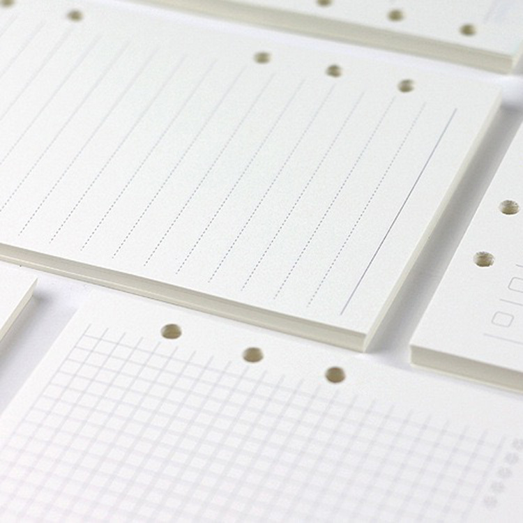 A5 A6 A7 Losbladige Notebook N - A5 Spiral Dotted Grid Notebook recensie en prijs