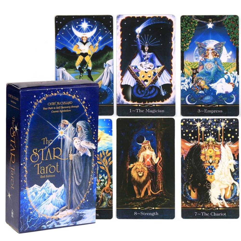 10.3*6 cm De Ster Tarot Uw Pad - Tarot Deck With Guidebook recensie en prijs