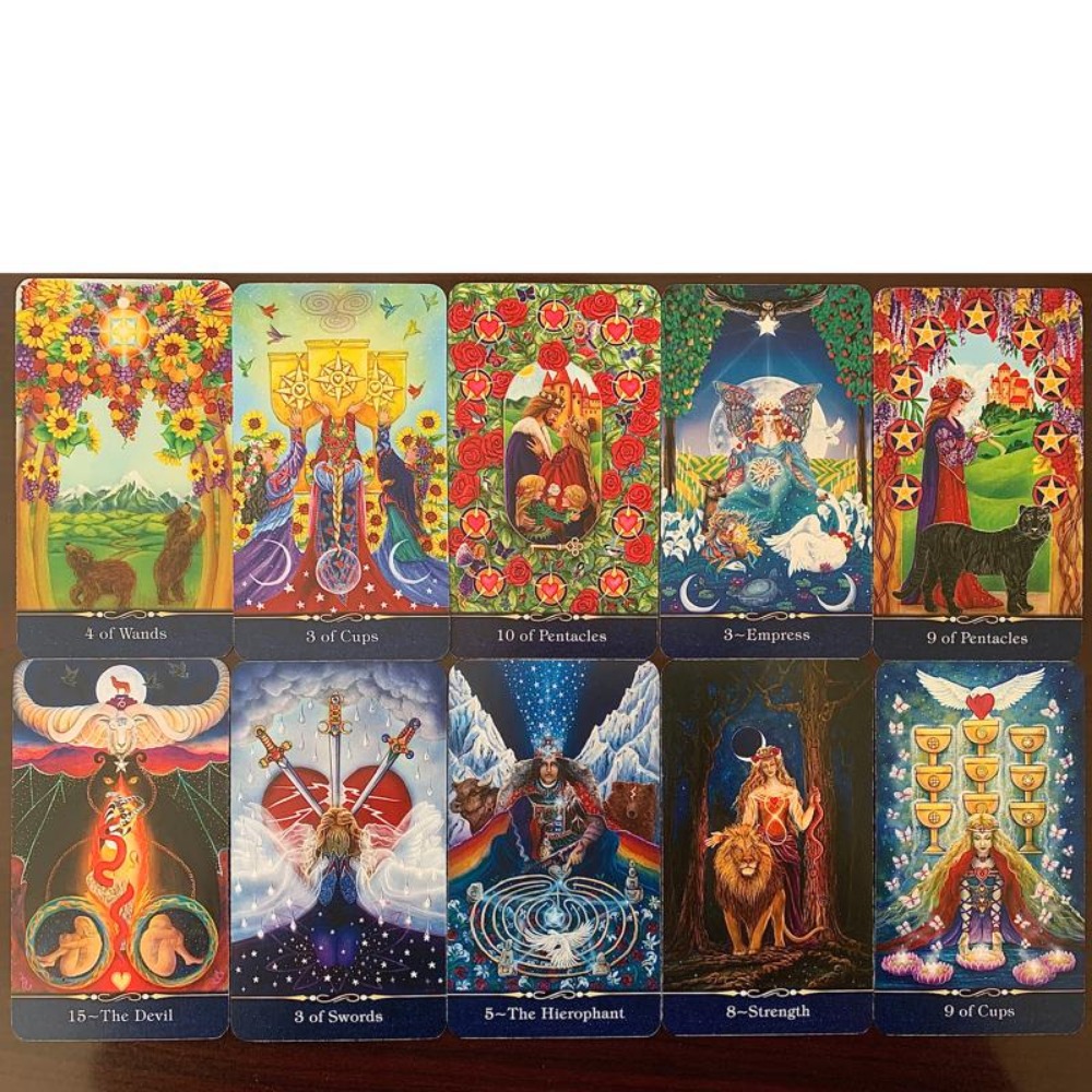 10.3*6 cm De Ster Tarot Uw Pad - Tarot Deck With Guidebook recensie en prijs
