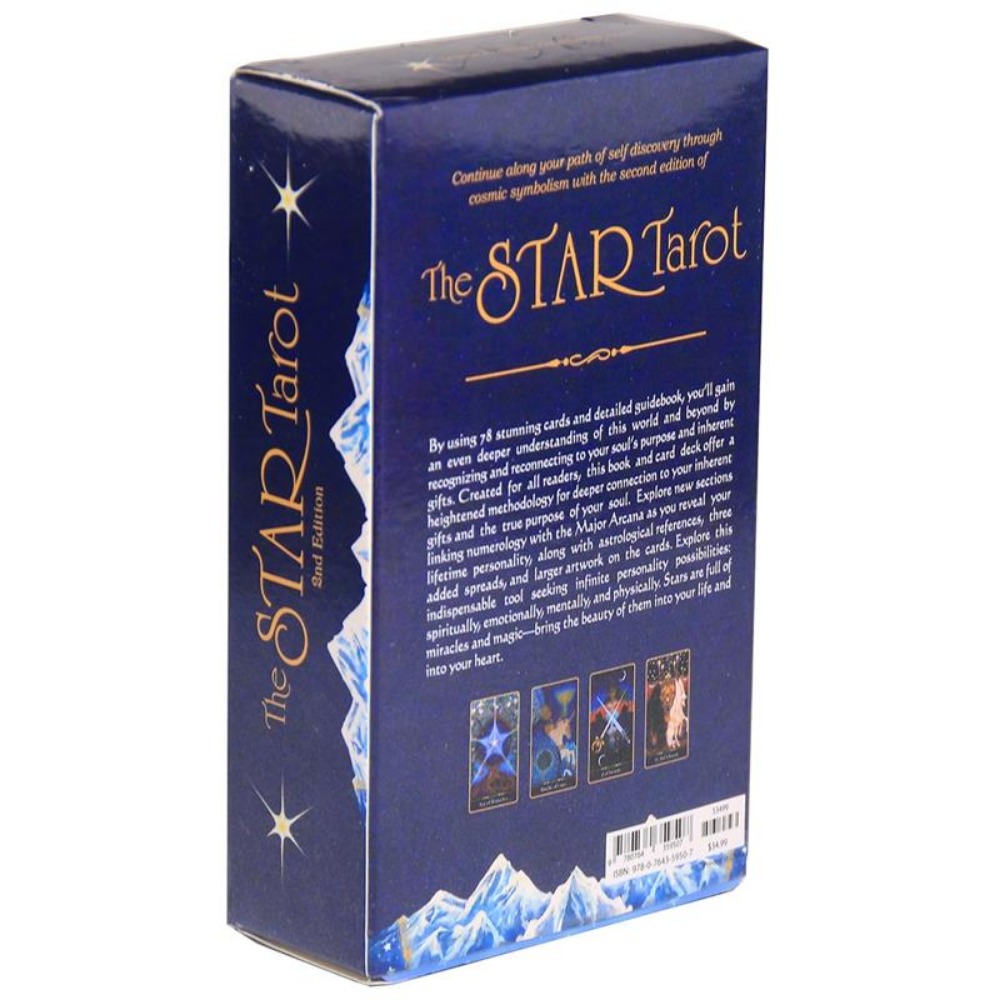 10.3*6 cm De Ster Tarot Uw Pad - Tarot Deck With Guidebook recensie en prijs