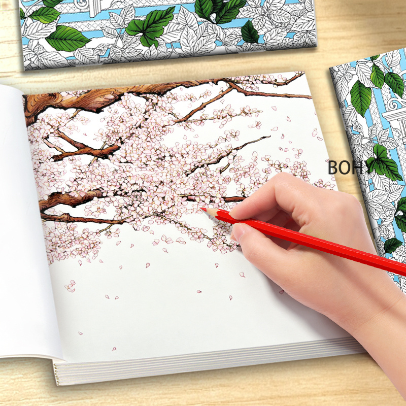 1 Kleurboek met tijdreis-thema - Adult Coloring Book Stress Relief recensie en prijs