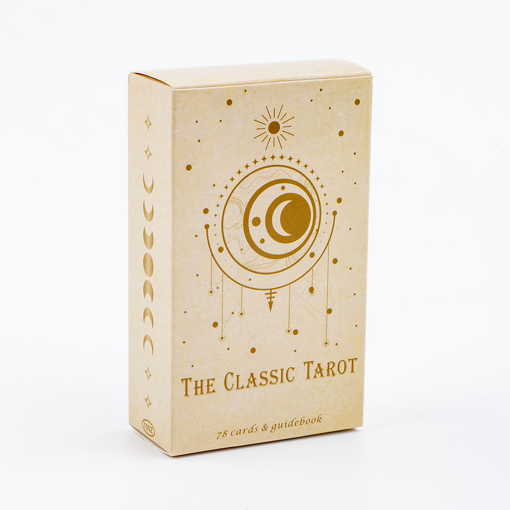 Het Klassieke Tarotbordspel Vo - Tarot Deck With Guidebook recensie en prijs