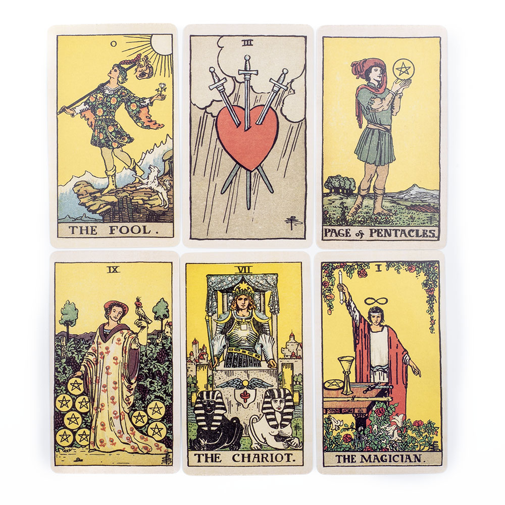 Het Klassieke Tarotbordspel Vo - Tarot Deck With Guidebook recensie en prijs