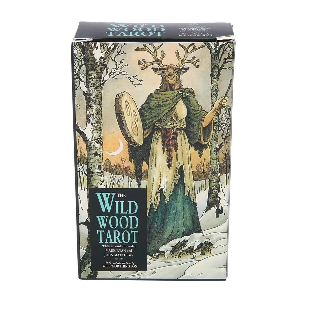 The Wild Wood Tarot Cards A 78 - Tarot Deck With Guidebook recensie en prijs