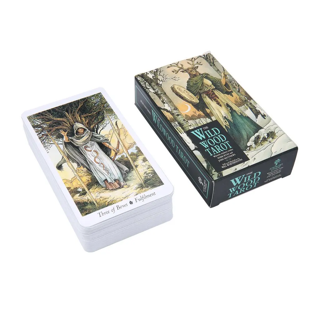 The Wild Wood Tarot Cards A 78 - Tarot Deck With Guidebook recensie en prijs