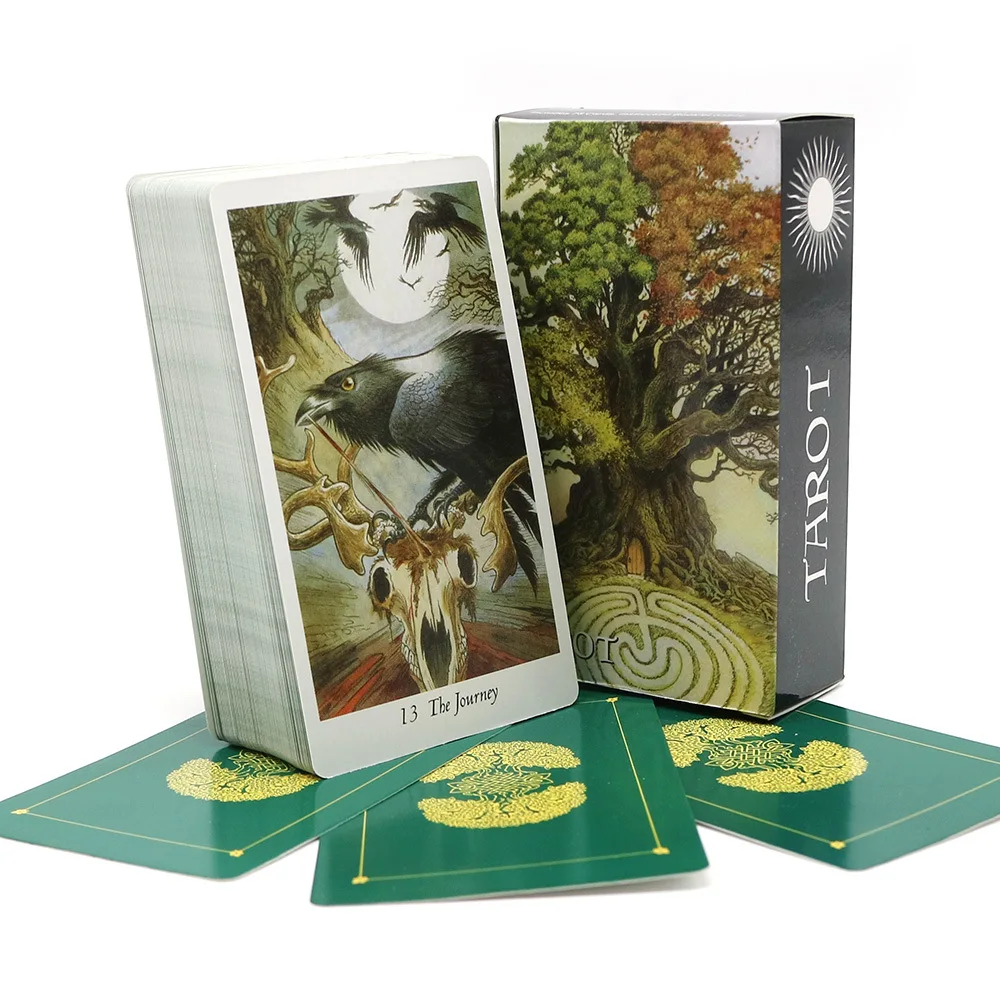 The Wild Wood Tarot Cards A 78 - Tarot Deck With Guidebook recensie en prijs
