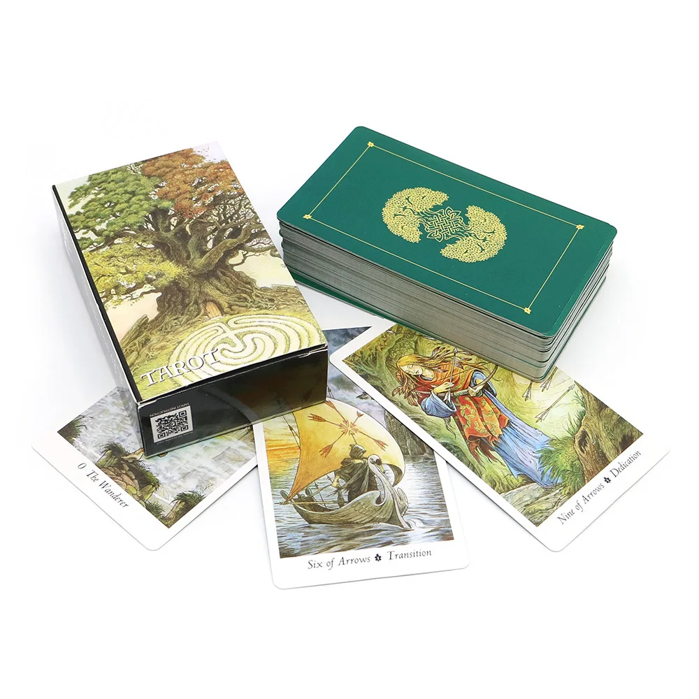 The Wild Wood Tarot Cards A 78 - Tarot Deck With Guidebook recensie en prijs