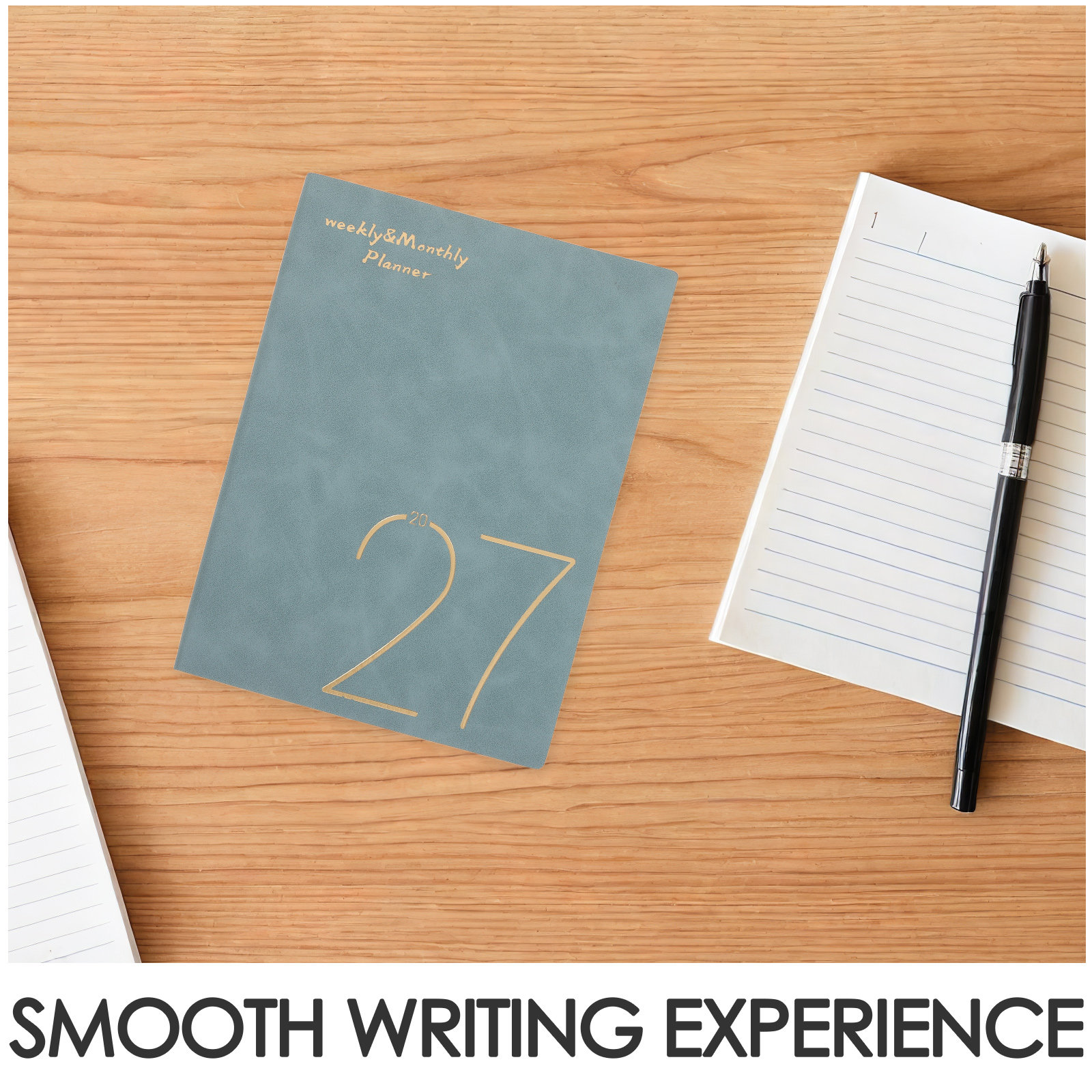 2027 Wekelijkse en maandelijks - A5 Spiral Dotted Grid Notebook recensie en prijs