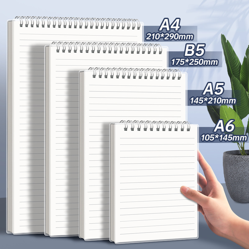A4 A5 B5 Spiraal boek spoel No - A5 Spiral Dotted Grid Notebook recensie en prijs
