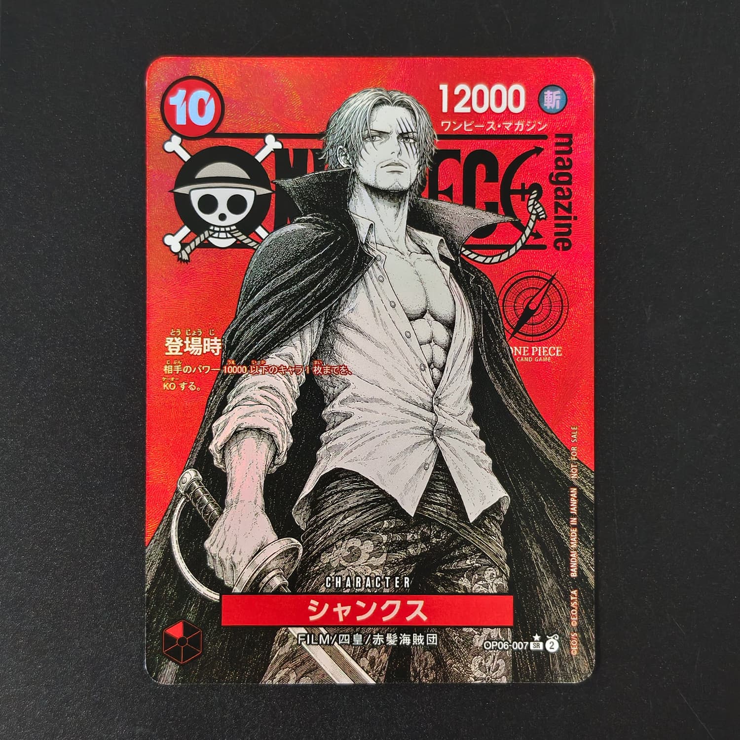 DIY One Piece Japanse Rode Mag - Magazines recensie en prijs