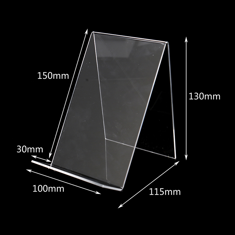 1 st Acryl Boek Display Stand  - Clear Acrylic Book Stand Holder recensie en prijs