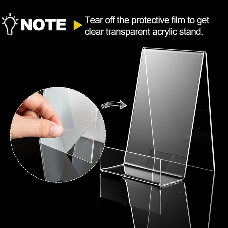 1 stuks acryl displaystandaard - Clear Acrylic Book Stand Holder recensie en prijs