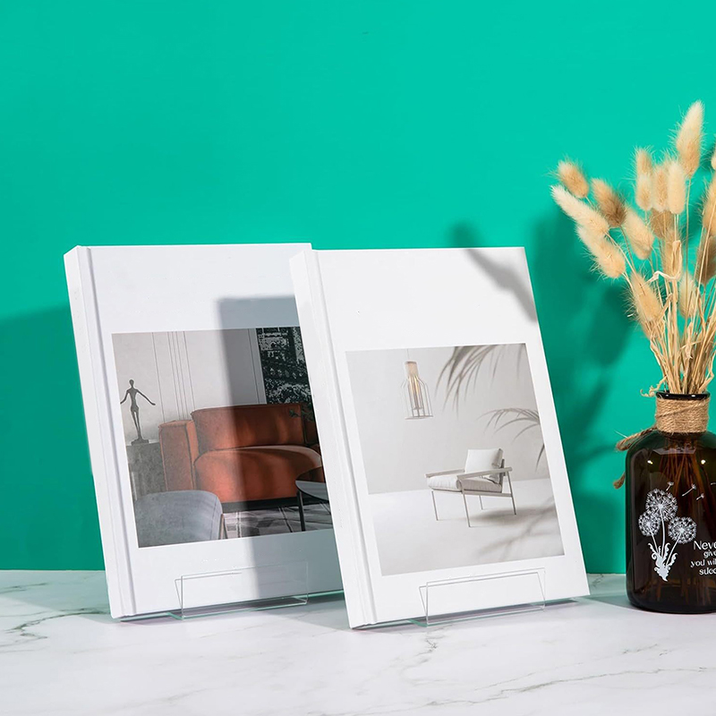 1 stuks acryl displaystandaard - Clear Acrylic Book Stand Holder recensie en prijs